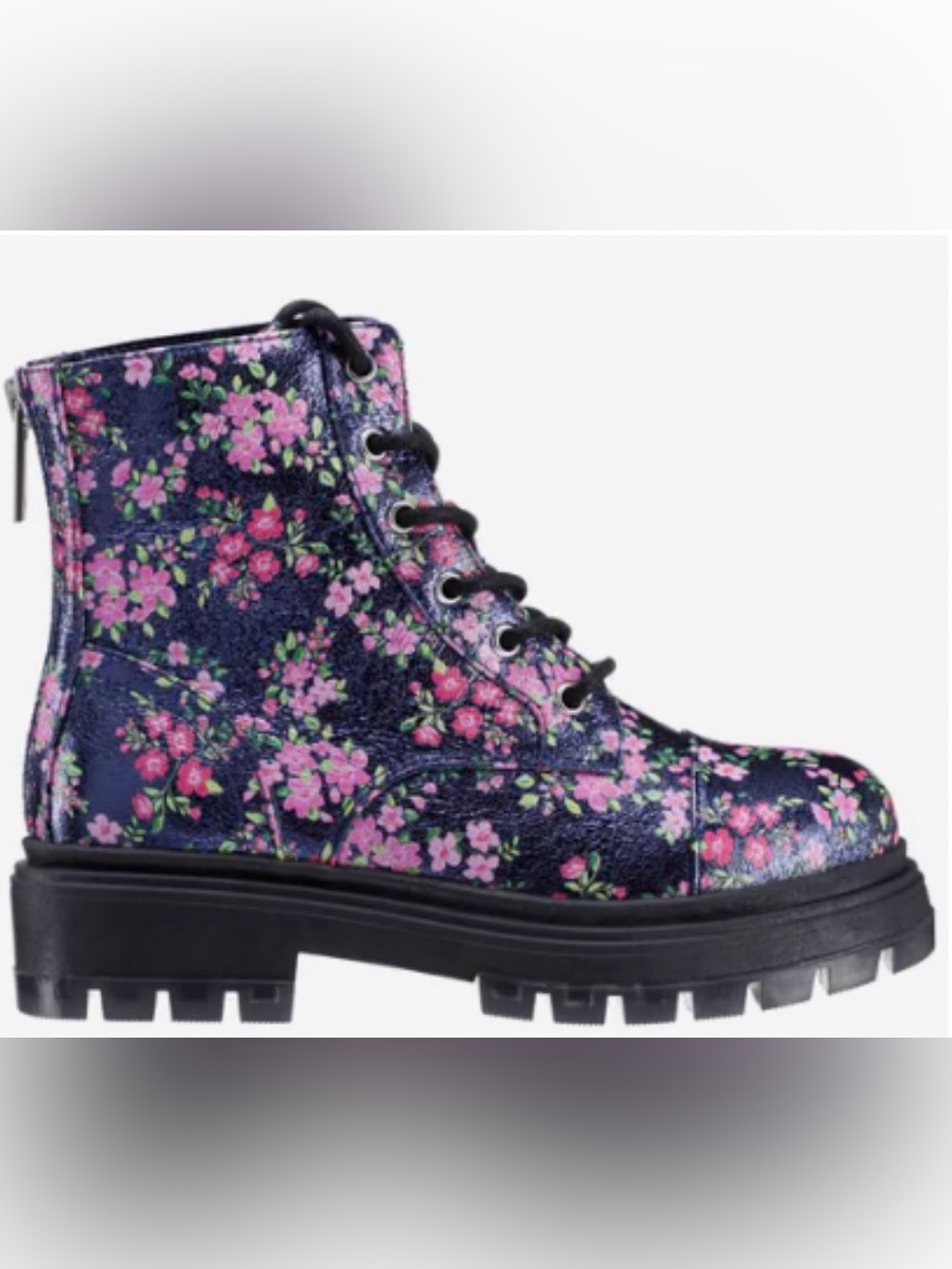 Nina Diana Combat Boots toddler size 11